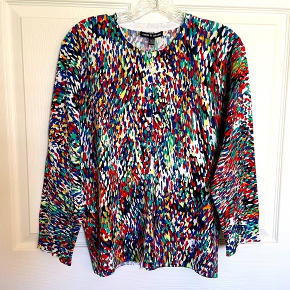 Cable & Gauge Cardigan Sweater